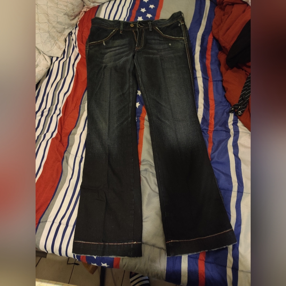 Diesel Nadar Dark Wash Denim Jeans 31x32